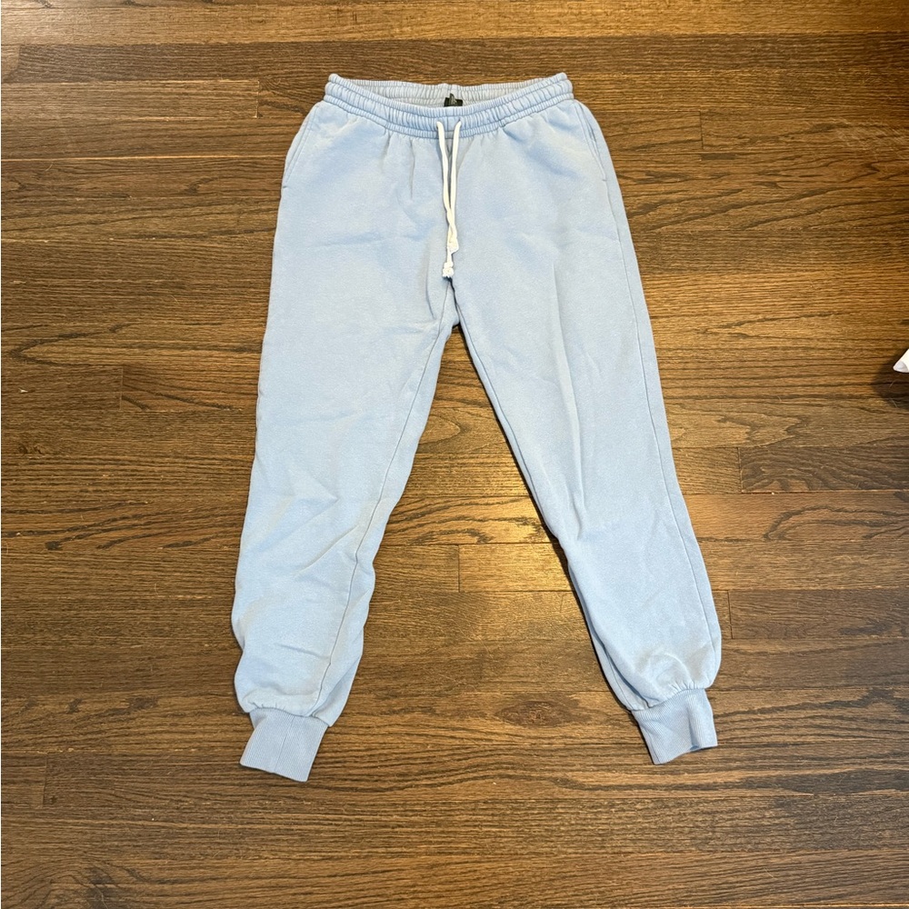 Light Blue Sweatpants